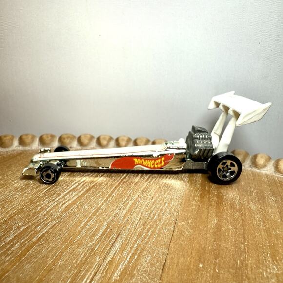 Hot Wheels Johnny Lightning Dragster Lot Vintage Race Cars Goodyear Corgi Junior - Picture 4 of 16